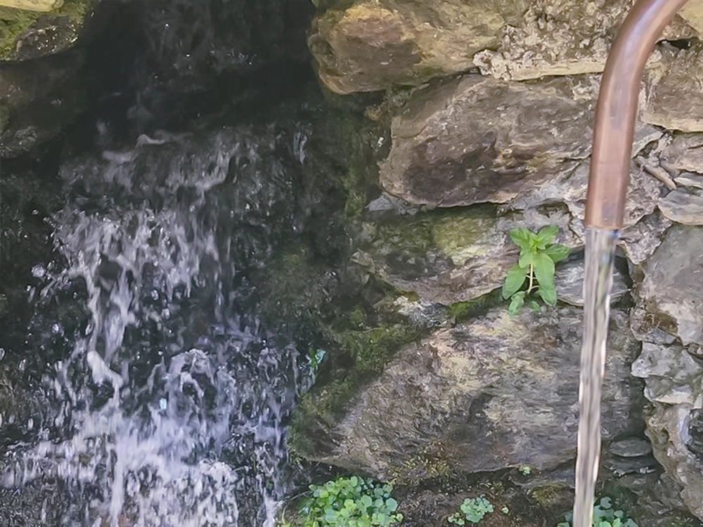 Brunnen im Keller