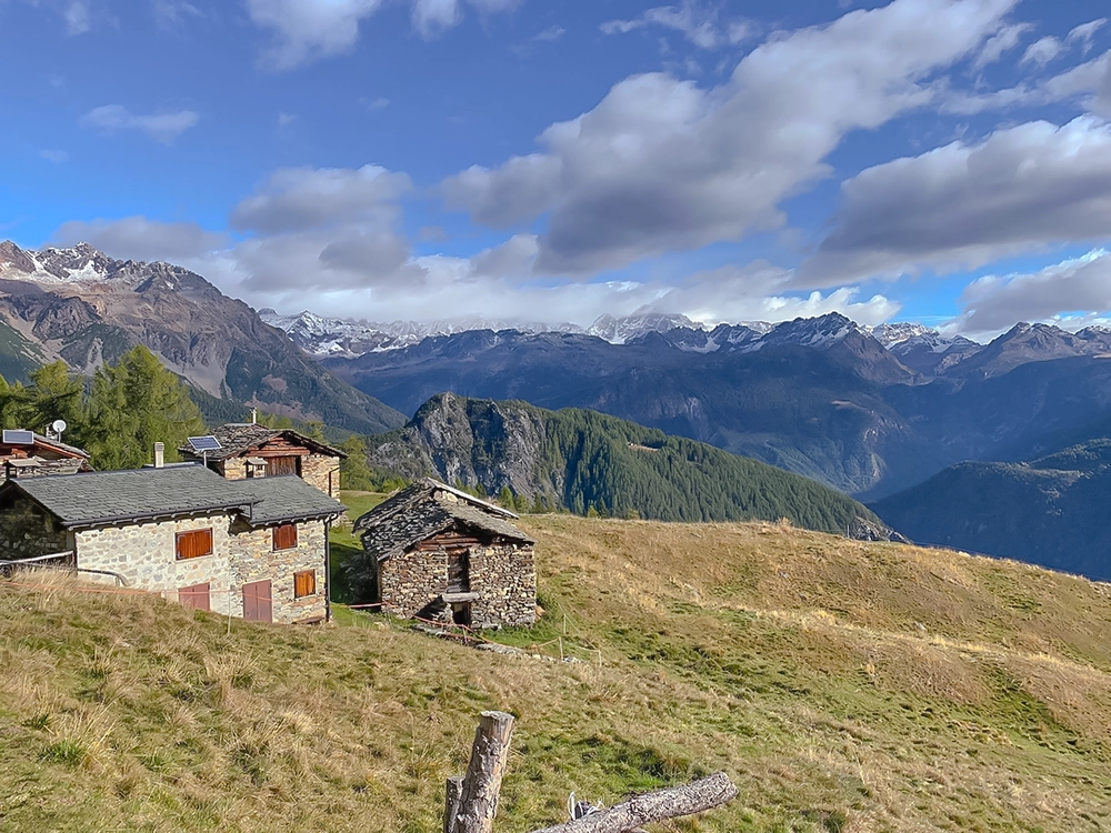 vue sur les Alpes