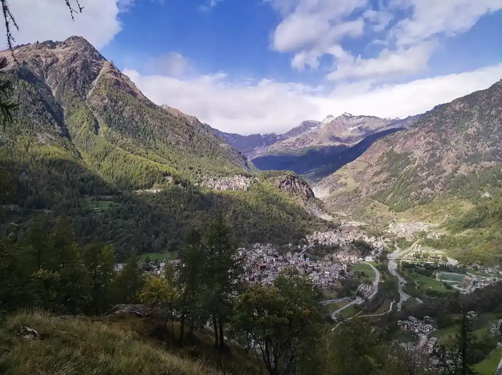 Valmalenco view