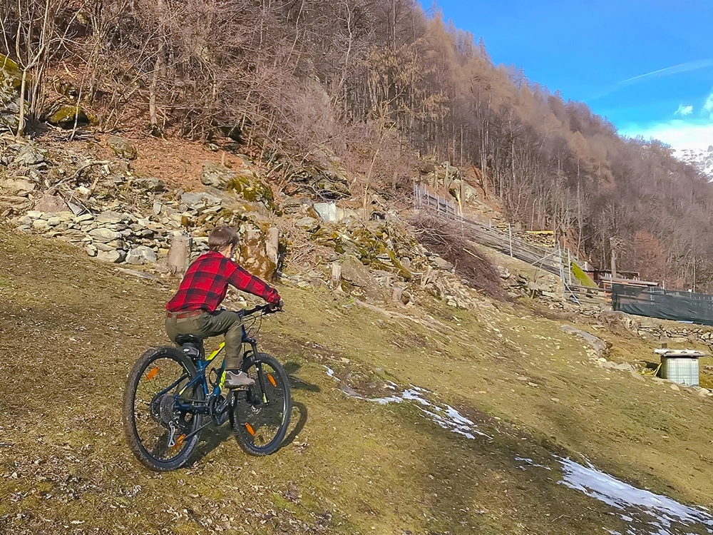 partire in bicicletta dal nostro agriturismo