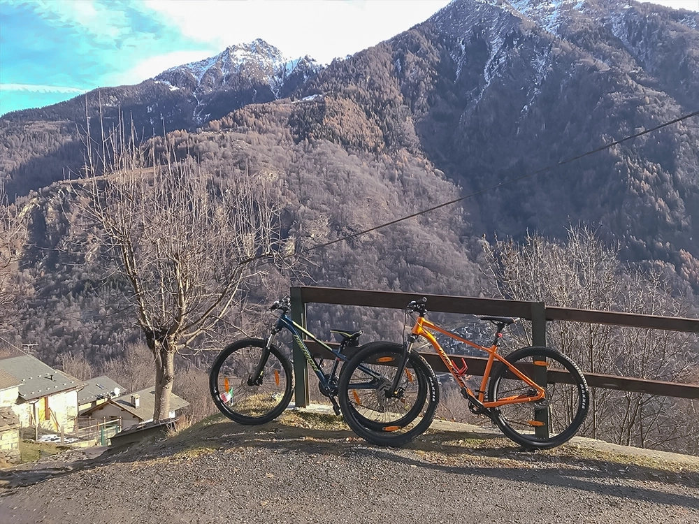 Radfahren im Valmaleco